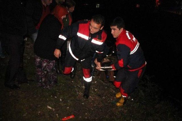 Dereye Düşen Kadın Hayatını Katbetti