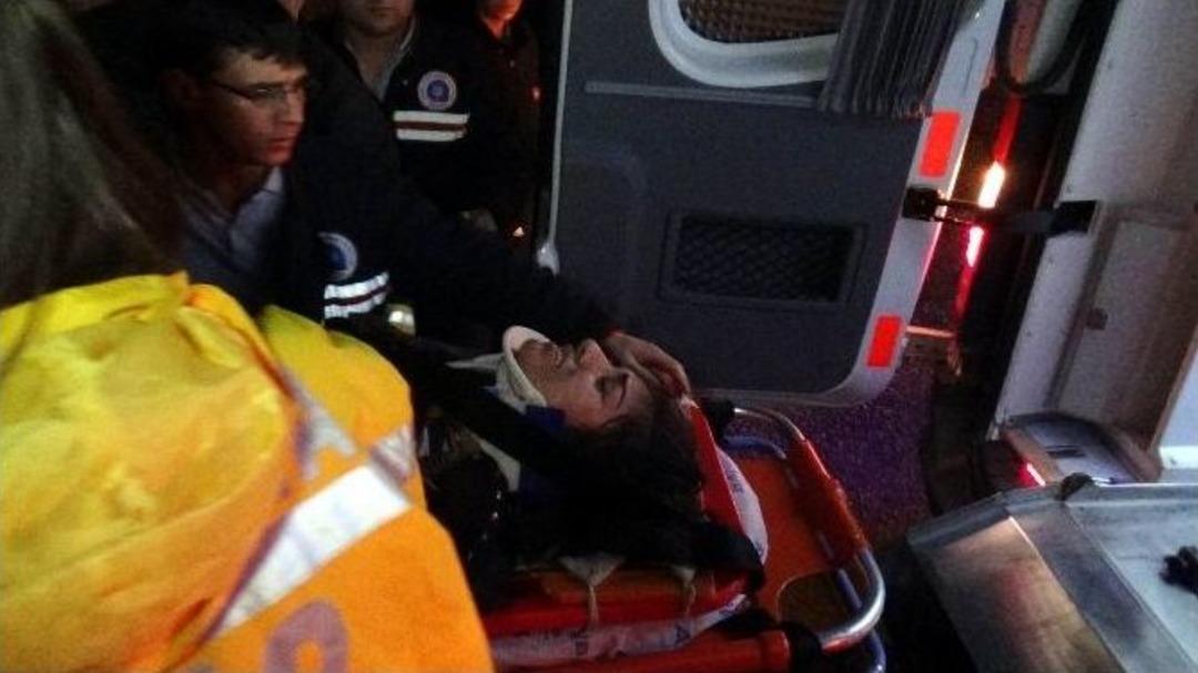 5 Metrelik &Ccedil;ukuru Fark Edemeyerek D&uuml;şt&uuml;