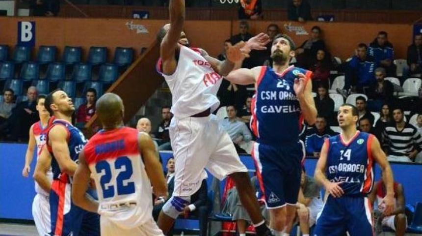 Tofaş - Csmo Oradea: 84-75 Challenge Cup D Grub