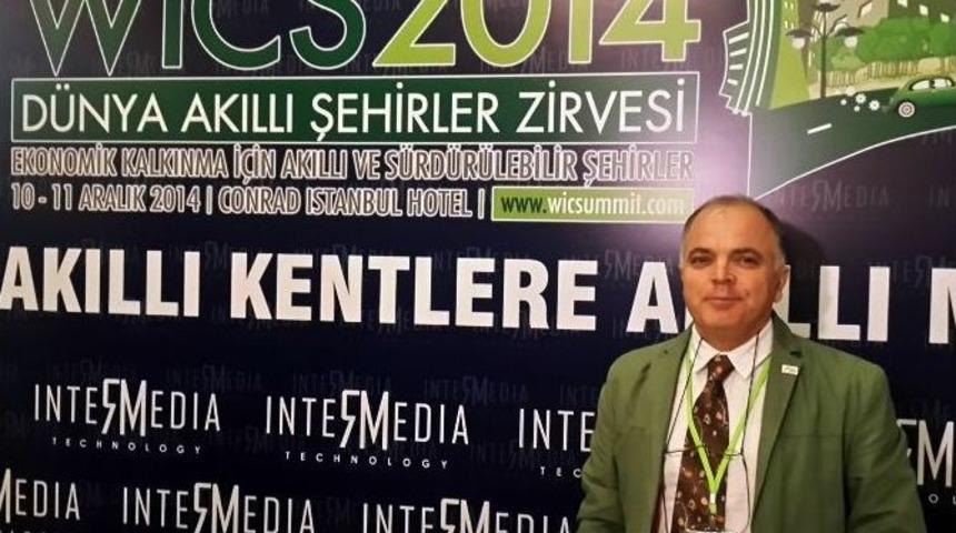 Ekmekci, D&uuml;nya Akıllı Şehirler Zirvesine Katıldı
