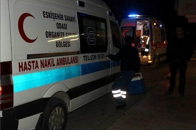 Eskişehir&rsquo;de Feci İş Kazası 1