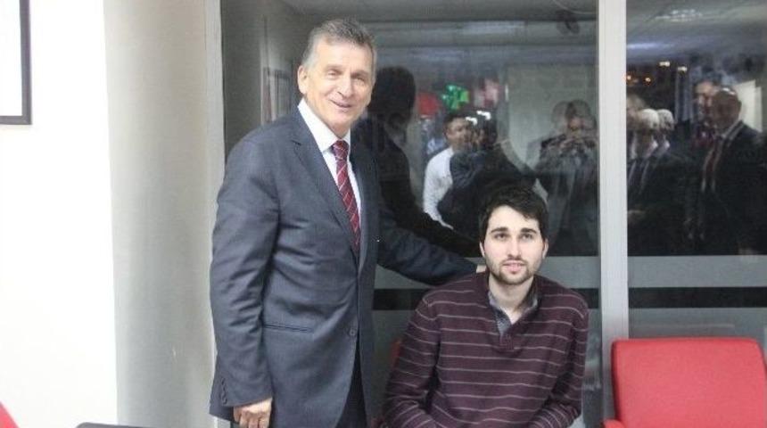 Kızılay Heyetinden 100. Yıl Ziyaretleri