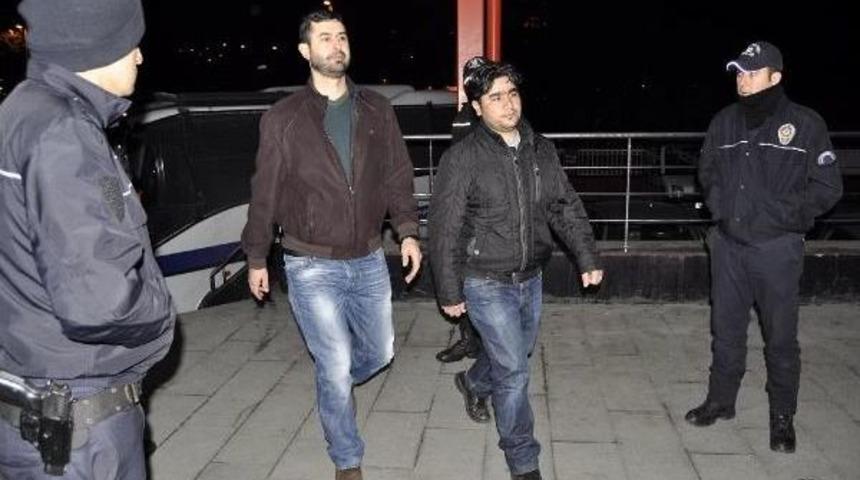 G&ouml;zaltındaki 16 Kişi Sağlık Kontrol&uuml;nden Ge&ccedil;irildi