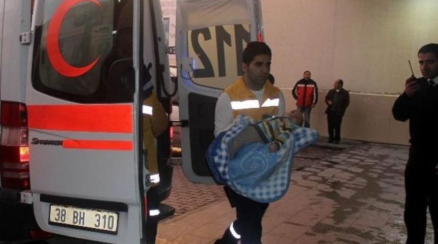 5 Kişi Karbonmonoksit Gazından Zehirlendi