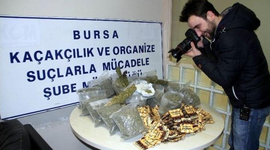 Narkotik Polisinden Uyuşturucu Satıcılarına Yılbaşı Baskını