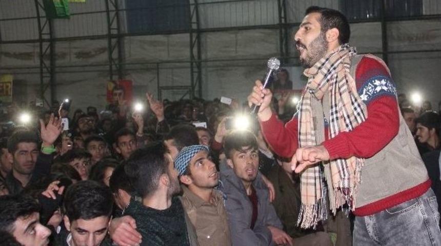 Hakkari&rsquo;de &lsquo;rojava&rsquo; İ&ccedil;in Dayanışma Konseri