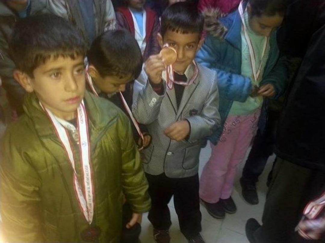 Adilcevazlı &Ouml;ğrenciler Turnuvada Derece Yaptı