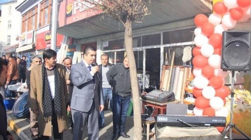 Kaymakam Eren &Ouml;zel Girişimcileri Yalnız Bırakmadı