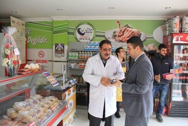 Kaymakam Eren &Ouml;zel Girişimcileri Yalnız Bırakmadı 1