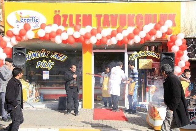 Kaymakam Eren &Ouml;zel Girişimcileri Yalnız Bırakmadı 2