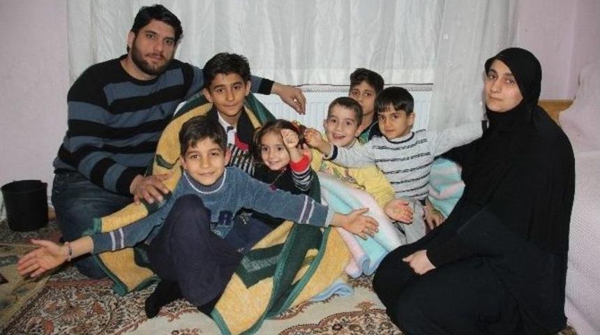 Savaştan Ka&ccedil;an Iraklı Ailenin Dramı