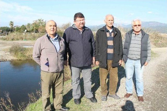 Yat &Ccedil;ekek Yeri İ&ccedil;in Eylem Yapmak İstediler 1