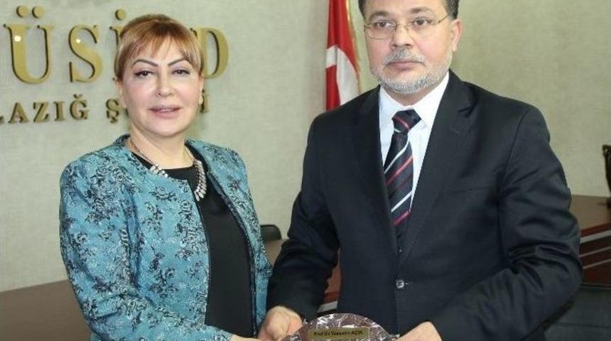 Dost Meclisinin Konuğu Elikad Başkanı Yasemin A&ccedil;ık Oldu