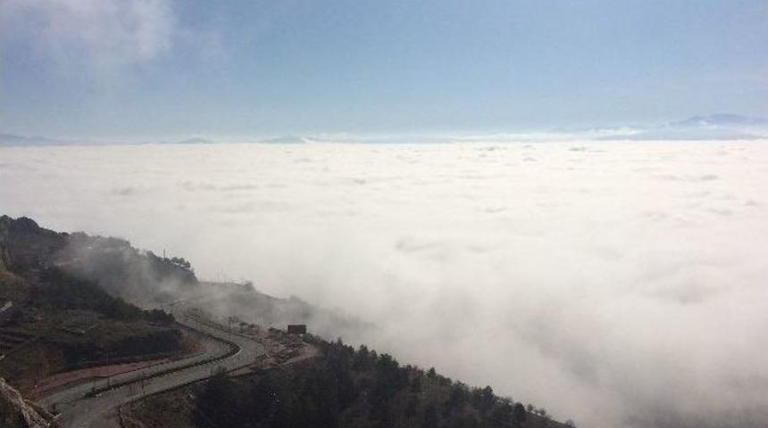 Elazığ&rsquo;da Sis Hayatı Olumsuz Etkiledi