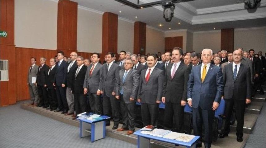 Denizli&rsquo;de Okul M&uuml;d&uuml;rleri İle Tanışma Toplantısı Yapıldı