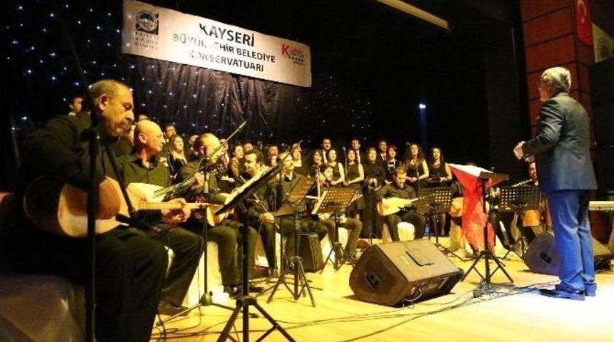 Konservatuar&rsquo;dan T&uuml;rk&uuml; Ziyafeti