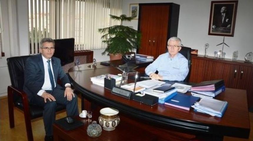 Acıpayam Belediye Başkanı Şevkan Ziyaretlerine Devam Ediyor