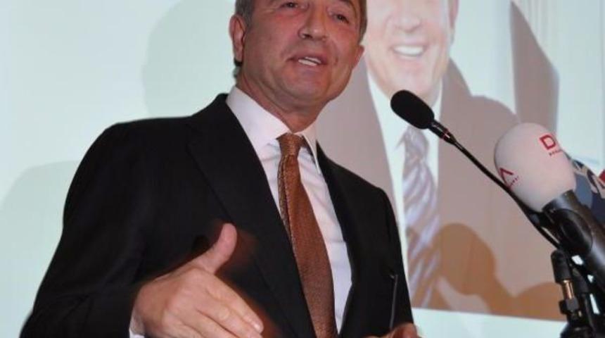 Hamdi Akın: &Uuml;&ccedil;&uuml;nc&uuml; Havalimanı Yerine Bir Pist Daha Yapılmasını &Ccedil;ok İstedik