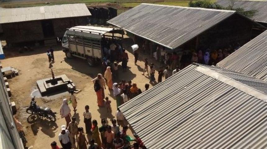 Tika&rsquo;nın Ve T&uuml;rkiye&rsquo;nin Arakan M&uuml;sl&uuml;manlarına Desteği Devam Ediyor