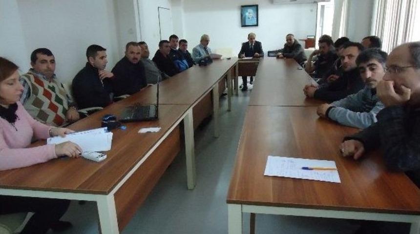 Simit&ccedil;ilere Halk Sağlığı Dersi