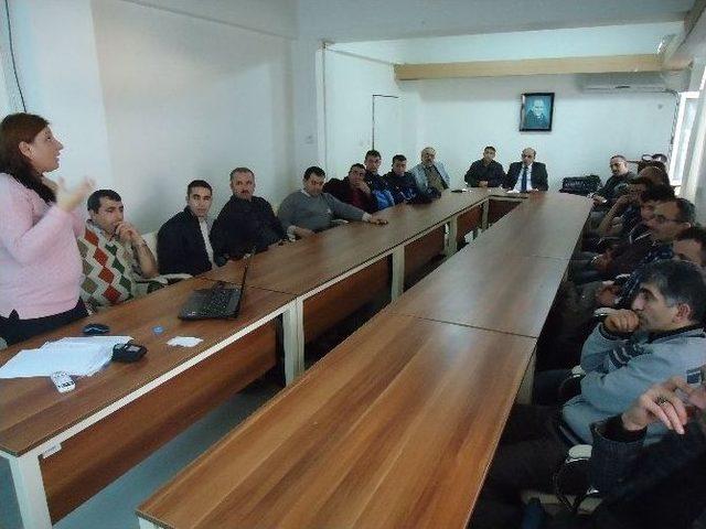 Simit&ccedil;ilere Halk Sağlığı Dersi 1