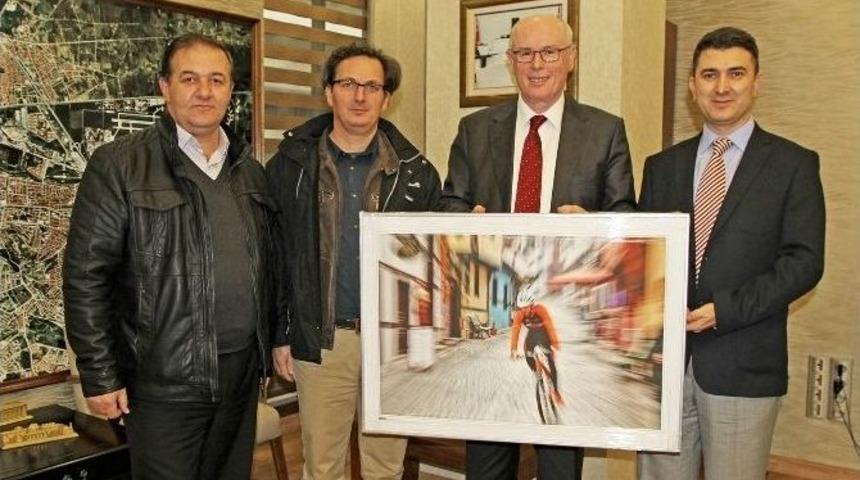 Efsad&rsquo;dan Başkan Kurt&rsquo;a Ziyaret