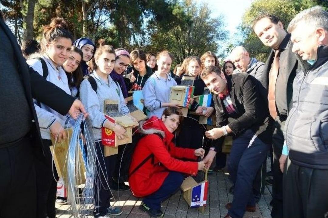 Kuşlara, T&uuml;rk Tarihi Simgeli Yuva