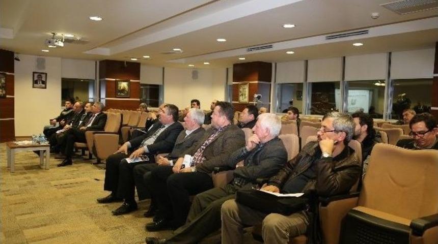 Etso Aralık Ayı Meclis Toplantısı Yapıldı