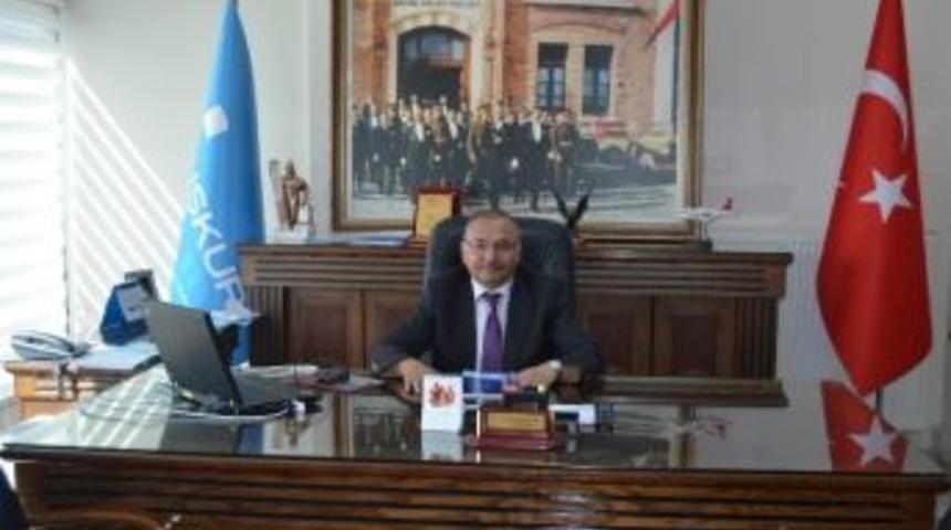 Kayseri &Ccedil;alışma Ve İş Kurumu İl M&uuml;d&uuml;r&uuml; Ahmet Ay&ccedil;i&ccedil;ek: