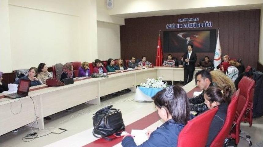 112 Personellerine, Htt-trk Eğitimi Verildi