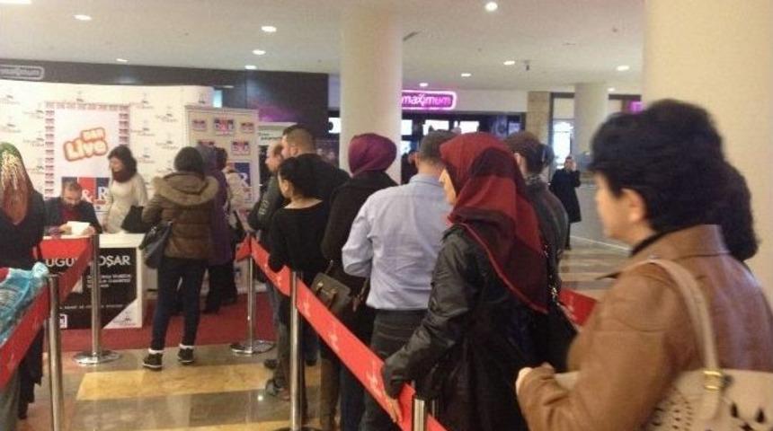 Uğur Koşar, Y&uuml;reklerin Pasını Silmek İ&ccedil;in Forum Trabzon&rsquo;a Geldi