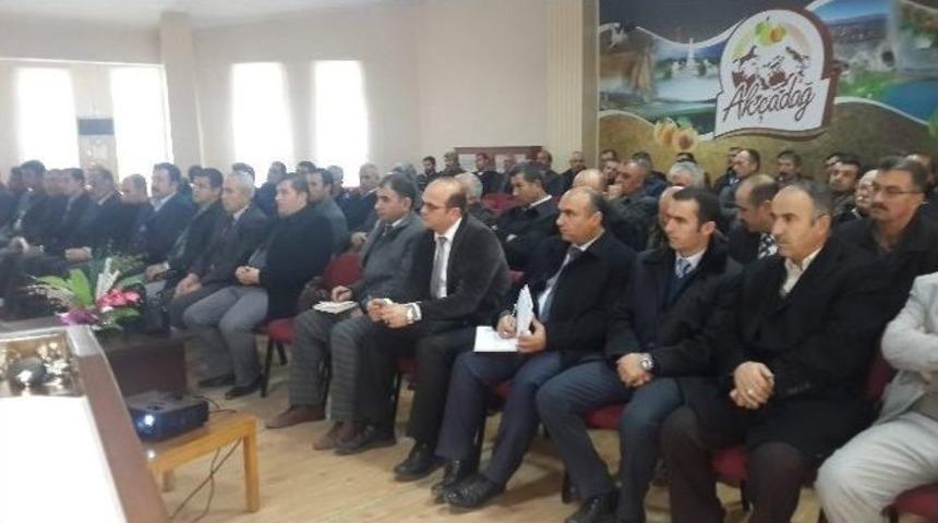 "iyi Dersler Şof&ouml;r Amca Semineri&rdquo; Verildi