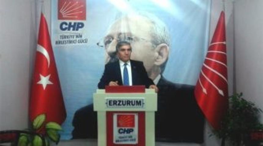 Chp Erzurum İl Başkanı Kızıloğlu: &ldquo;yolsuzluk Ve R&uuml;şveti Unutturmayacağız&rdquo;