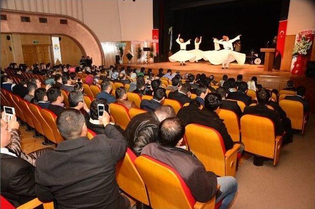 B&uuml;y&uuml;kşehir Belediyesi, Mevlana&rsquo;yı 1 Hafta Boyunca Andı 3