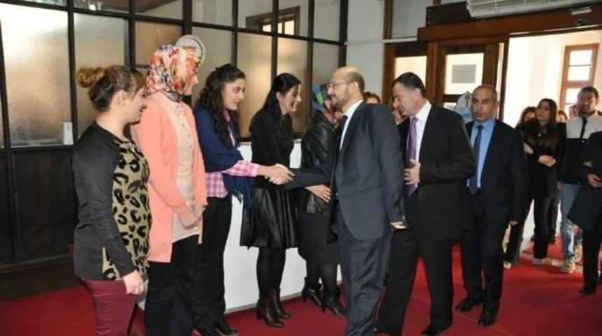 Başkan &Ouml;zcan G&ouml;revine D&ouml;nd&uuml;