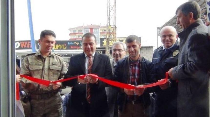 Erciş&rsquo;te İş Yeri A&ccedil;ılışı