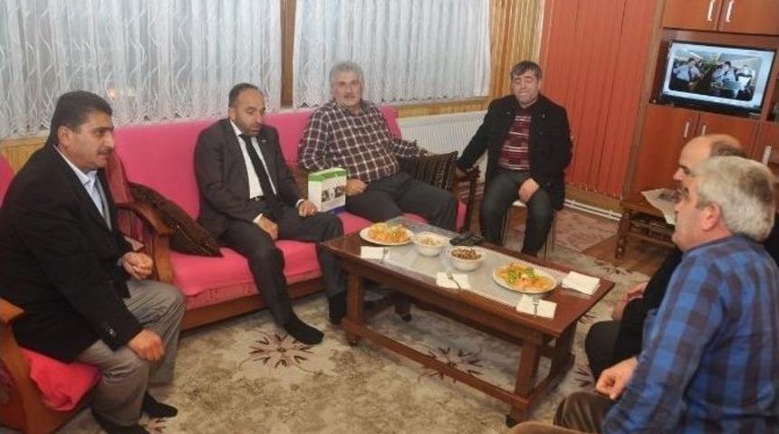 Başkan &Uuml;z&uuml;lmez&rsquo;den Hastalara Moral Ziyareti