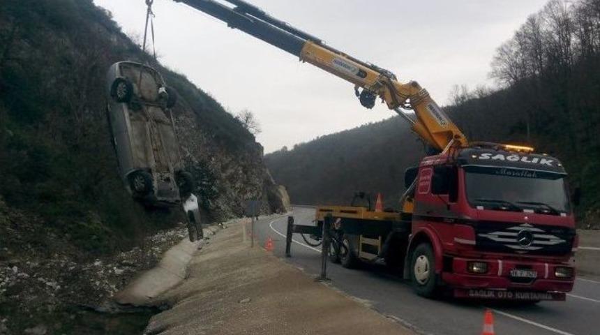 Tilkiye &Ccedil;arpmamak İ&ccedil;in Kanala D&uuml;şt&uuml;