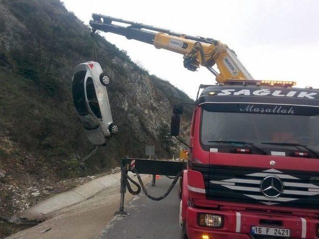 Tilkiye &Ccedil;arpmamak İ&ccedil;in Kanala D&uuml;şt&uuml; 1