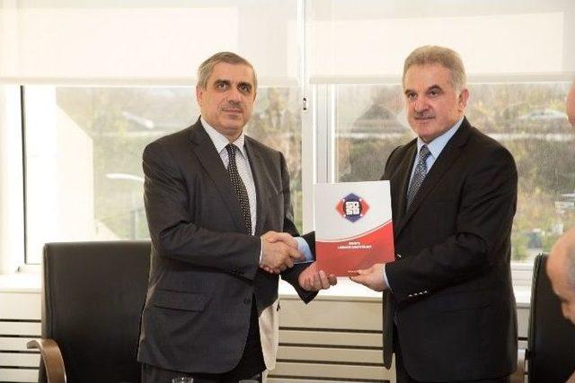 1. Osb&rsquo;de Teknokent İ&ccedil;in Protokol İmzalandı 2