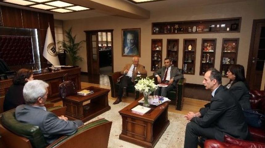 Metesen&rsquo;den Yaşar&rsquo;a Ziyaret