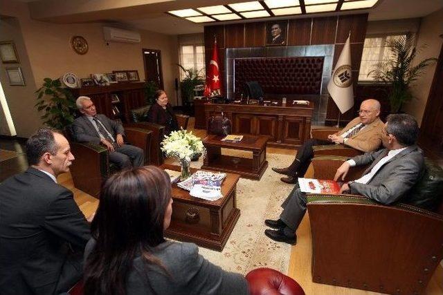 Metesen&rsquo;den Yaşar&rsquo;a Ziyaret 1