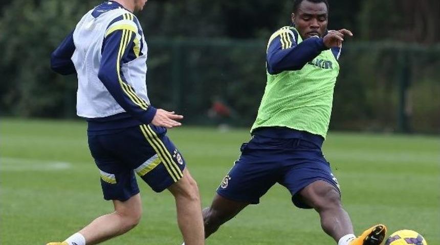 Fenerbah&ccedil;e, Kayseri Erciyesspor Ma&ccedil;ı Hazırlıklarına Başladı