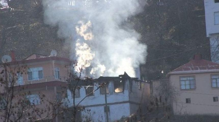 Giresun&rsquo;da Yangın