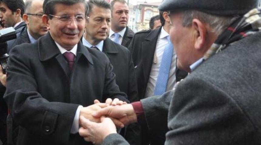 Başbakan Davutoğlu, Konya'da