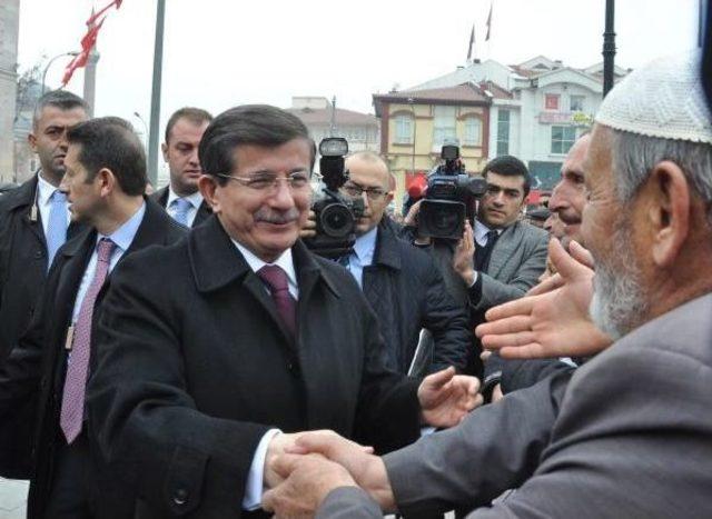 Başbakan Davutoğlu, Konya'da