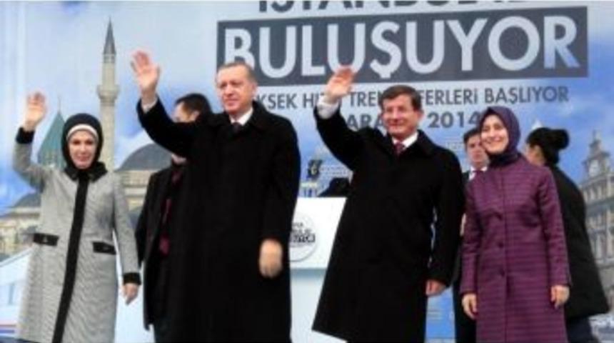 Cumhurbaşkanı Erdoğan Konya&rsquo;da