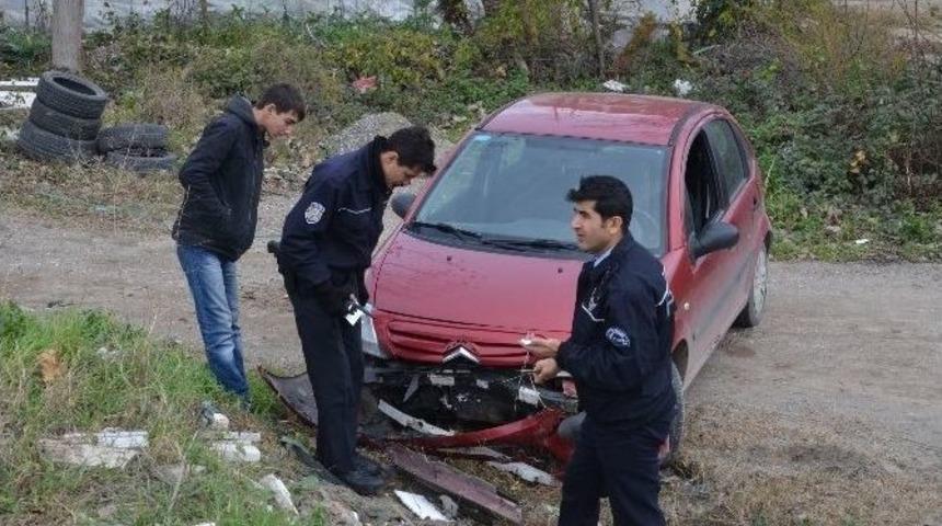 Emniyet Kemeri Hayat Kurtardı