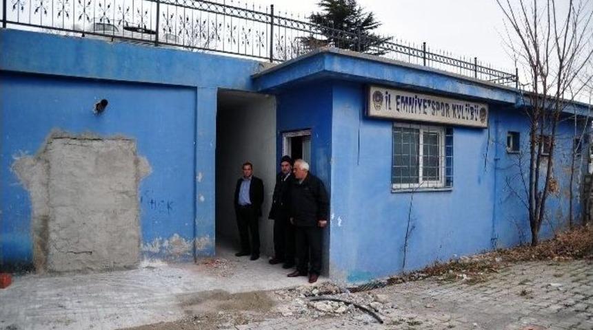 Yozgat Askf Emniyetspor Kul&uuml;b&uuml;n&uuml;n Binasına Talip