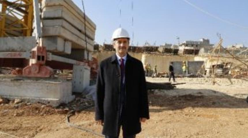 Tahmazoğlu, &Ccedil;alışmaları İnceledi